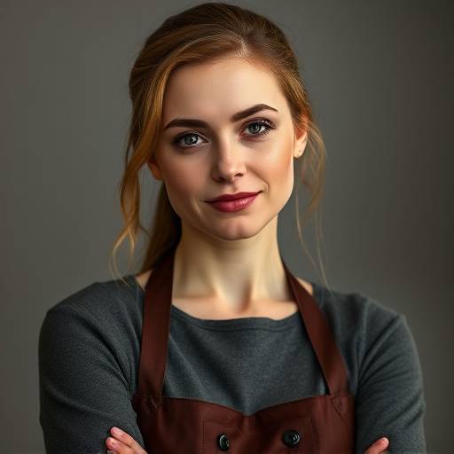Membro del team di Studio Fotografico Italiano, Elena Verdi, assistente fotografa