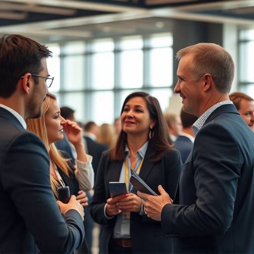 Reportage fotografico di evento aziendale con networking