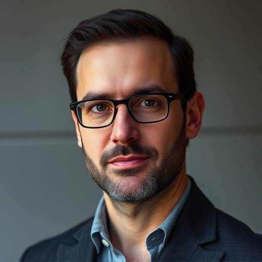 Ritratto del fotografo professionista Alessandro De Santis, fondatore di Luce & Ombra